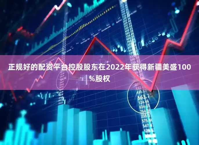 正规好的配资平台控股股东在2022年获得新疆美盛100%股权