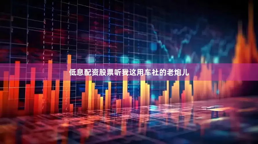 低息配资股票听我这用车社的老炮儿